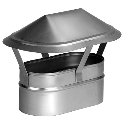 Зонт Вулкан VOG d120x240 овальный
