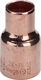 Муфта Viega редукционная под пайку 35 х 22 мм, медная
