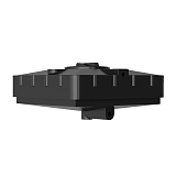 Бак для душа Aquatech 240 литров 950x950x440, черный
