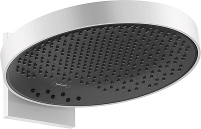 Верхний душ Hansgrohe с настенным креплением Rainfinity 360 3jet 26234700, матовый белый