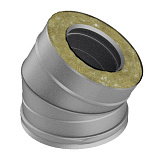 Отвод Вулкан V50R d120/220, 30 град.