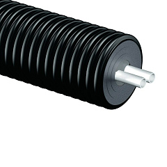 Теплоизолированная труба в кожухе Usystems Aqua Twin PE-Xa 32x4,4-25x3,5/175 PN10