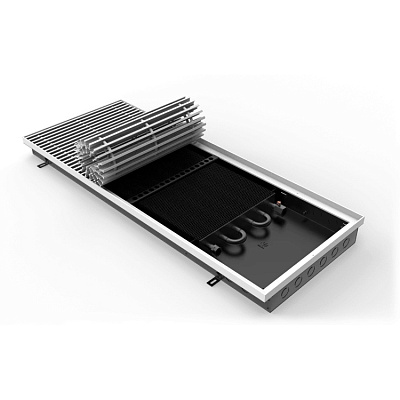 Внутрипольный конвектор с естественной конвекцией Vitron ВК.75.400.1300.6ТГ