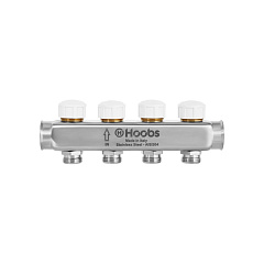 Коллектор HOOBS , без регулировки, 1 х 3/4 -2 вых .