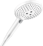 Душевая лейка Hansgrohe Raindance Select S 120 3jet 26530700, матовый белый