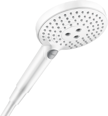 Душевая лейка Hansgrohe Raindance Select S 120 3jet 26530700, матовый белый