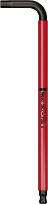 Г-образный ключ WERA 950 SPKL Multicolour с шаром, 7/32 x 172 мм Г-образный ключ WERA 950 SPKL Multicolour с шаром, 7/32 x 172 мм