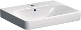 Раковина Geberit Smyle Square 60x48 белая