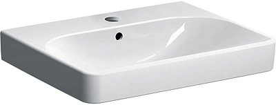 Раковина Geberit Smyle Square 60x48 белая