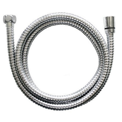 Душевой шланг NICOLAZZI 150см с двойным зажимом C7097CR
