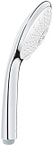 Душевая лейка Grohe Euphoria Massage 110 III расход 9,5 л/мин 27239001, хром (белая душевая поверхность)