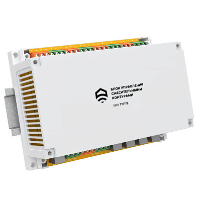 Блок управления смесительными контурами EctoControl (ПИД-регулятор), RS485 (Modbus) (ES-CMMX-04) Блок управления смесительными контурами EctoControl (ПИД-регулятор), RS485 (Modbus) (ES-CMMX-04)