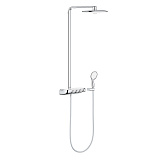 Душевая система Grohe Rainshower SmartControl 360 DUO с термостатическим смесителем, белая луна