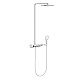 Душевая система Grohe Rainshower SmartControl 360 DUO с термостатическим смесителем, белая луна