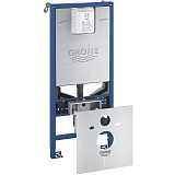 Инсталляция Grohe Rapid SLX для унитаза без клавиши 39598000