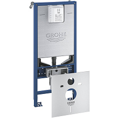 Инсталляция Grohe Rapid SLX для унитаза без клавиши 39598000