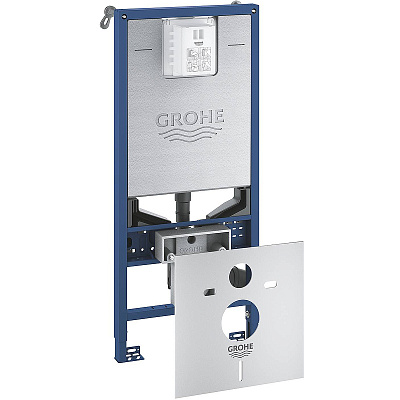 Инсталляция Grohe Rapid SLX для унитаза без клавиши 39598000
