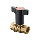 Кран шаровой Oventrop EZB DN 20 PN30 В-В, пластиковая длинная рукоятка