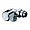 Вентиль FAR термостатный трехосевой левосторонний LadyFAR, 1/2 , М24х19, серебристый