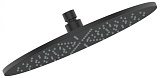 Верхний душ Ideal Standard A5803XG IDEALRAIN 300 мм, матовый черный