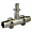 Тройник Royal Thermo 90 редукционный 25x20x25
