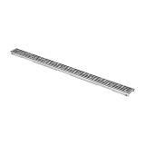 Декоративная решетка TECE TECEdrainline basic, 1500мм, матовая