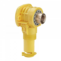 Водорозетка Viega SmartPress 16 X Rp 1/2, в кожухе, модель 6720.01