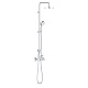 Душевая система Grohe Tempesta Cosmopolitan System 200 со смесителем, хром