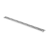 Декоративная решетка TECE TECEdrainline basic, 1500мм, глянцевая