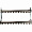 Коллектор Stout из нержавеющей стали для радиаторной разводки 1/3/4x11, SMS 0923 000011