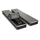 Внутрипольный конвектор с естественной конвекцией Royal Thermo 90/250/2000-DG-U-NA