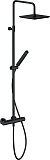 Душевая стойка Nobili Seven с термостатом, Velvet black SE124030/50BM