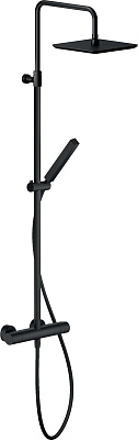 Душевая стойка Nobili Seven с термостатом, Velvet black SE124030/50BM