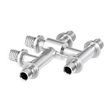 Двойной тройник TECE TECEflex 20 х 16 х 16