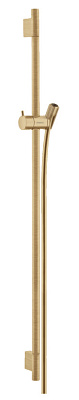 Душевая штанга Hansgrohe Unica S Puro 90 см со шлангом, шлифованная бронза 28631140