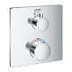 Встраиваемый смеситель Grohe Grohtherm Термостатический, верхний-ручной душ, хром