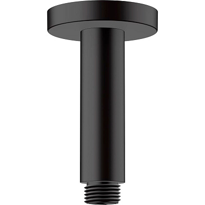 Кронштейн для верхнего душа Hansgrohe 100 мм Vernis Blend 27804670, черный