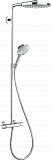 Душевая колонна Hansgrohe Raindance Select Showerpipe S 240 2jet 27129400