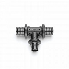 Тройник Rehau с уменьшенным боковым проходом 32-25-32 PX