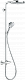 Душевая колонна Hansgrohe Raindance Select Showerpipe S 240 2jet 27129400