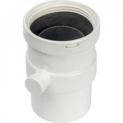 Конденсатоотвод Stout вертикальный D80 п/м с патрубком