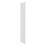 Стальной трубчатый радиатор отопления Royal Thermo Insignia VC2180 - 06 секции (белый)