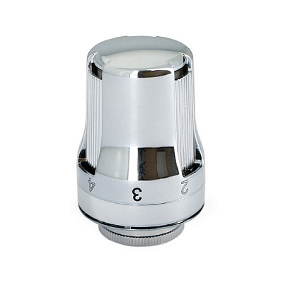 Термостатическая головка UNI-FITT DX M30х1,5, хромированная