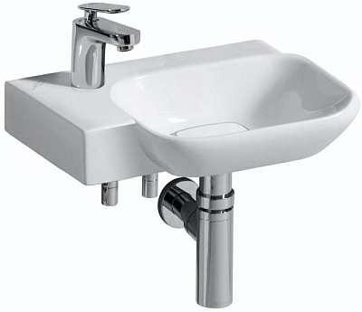 Раковина Geberit myDay 40x28 белая
