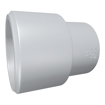 Муфта Thermaflex редукционная для раструбной сварки PB-RED90/63 Муфта Thermaflex редукционная для раструбной сварки PB-RED90/63
