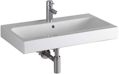 Раковина Geberit iCon подвесная 75x48 белая