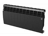 Биметаллический секционный радиатор отопления Royal Thermo Biliner 350 / Noire Sable / 12 секций