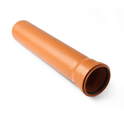Труба PRO AQUA Terra PP для наружной канализации (класс жесткости SN4) 200x1000