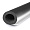 Трубка K-FLEX 25x018-1 ECO black AL CLAD из вспененного каучука с трехслойным покрытием