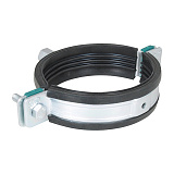 Хомут Walraven BIS для больших нагрузок HD1501 с вкладышем EPDM, 125-133 мм, M10/12